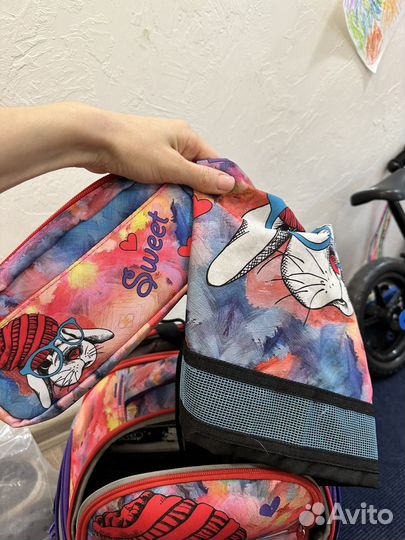 Ранец рюкзак портфель Delune школьный