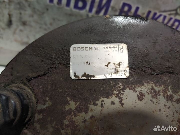 Вакуумный усилитель тормозов Renault Symbol 2 k4m