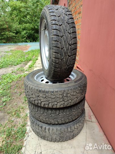 Зимние колеса R14 на ваз
