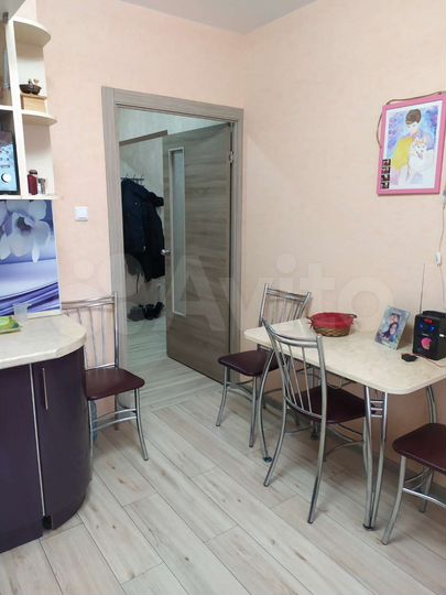 1-к. квартира, 38,5 м², 12/17 эт.