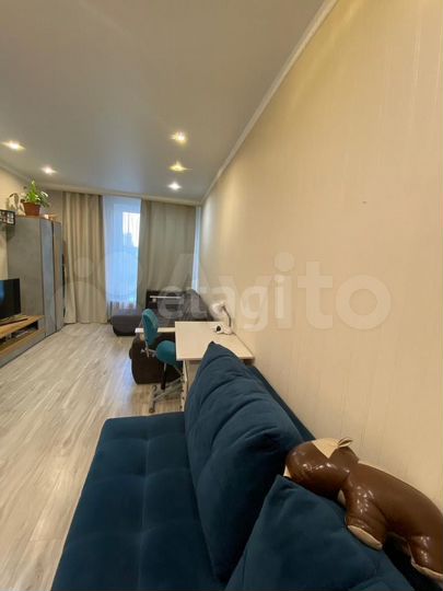 1-к. квартира, 37,5 м², 6/6 эт.