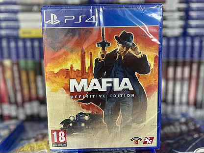 Диск PS4 / Mafia Definitive Edition / Новый