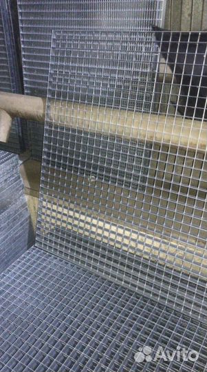 Сварной настил