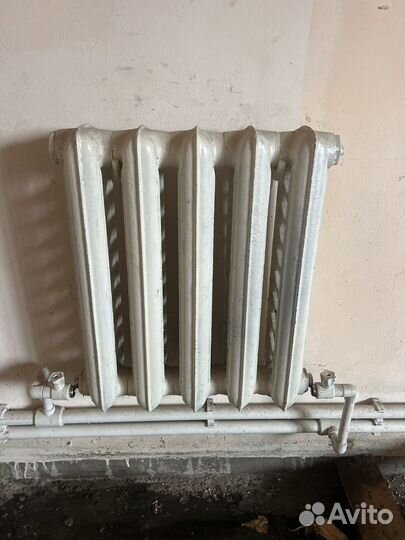 Радиаторы отопления бу