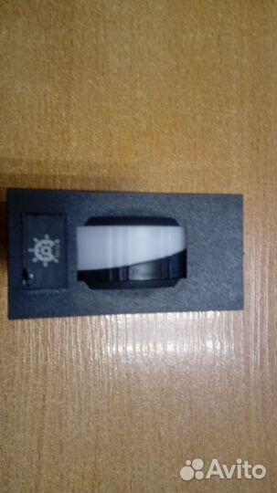 Выключатель поворотный освещения приборов shaanxi