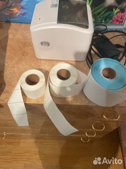 Термопринтер xprinter 420b, для маркетплейсов