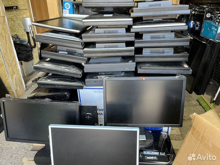 Мониторы 22, 23, 24 дюйма, оптом, лот
