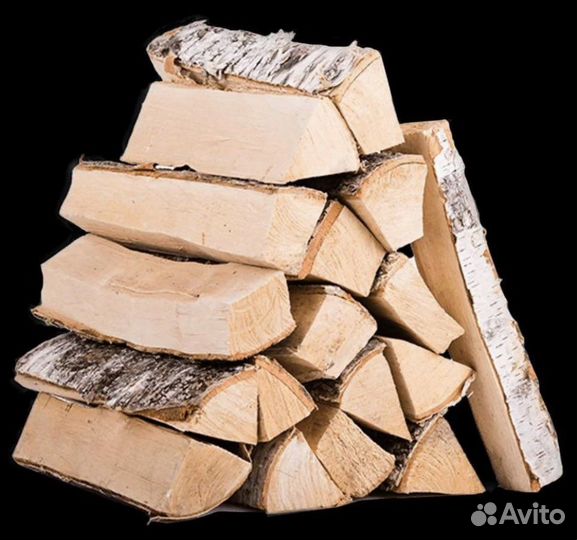 Дрова колотые