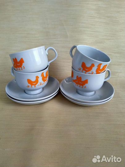 Чайно-кофейные пары Петухи Дулёво