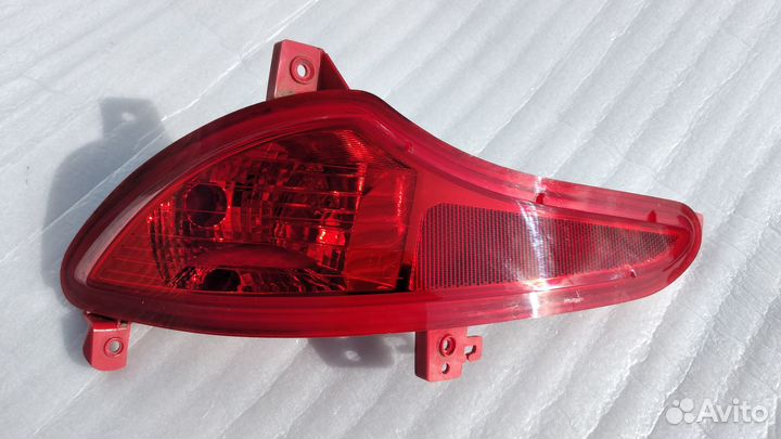 Фонарь противотуманный задний правый солярис