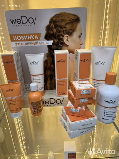 Косметика для волос Эко бренда weDo