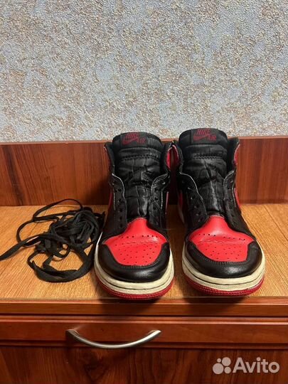 Кроссовки nike air jordan 1