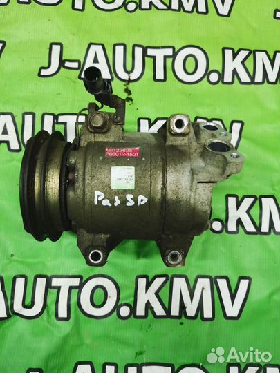 Компрессор кондиционера Mitsubishi Pajero Sport