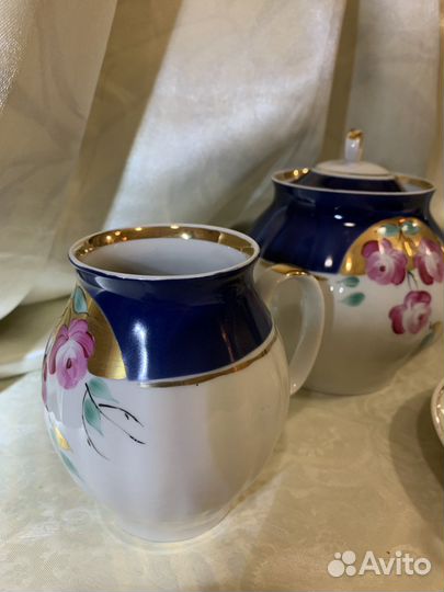 Сервиз чайный Дулево/ фарфор