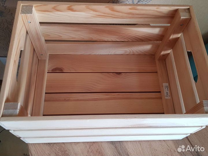 Ящик деревянный IKEA
