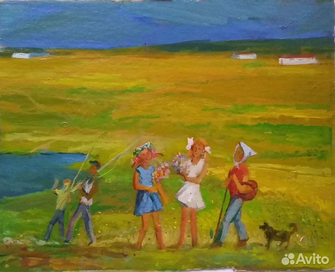 Картина маслом