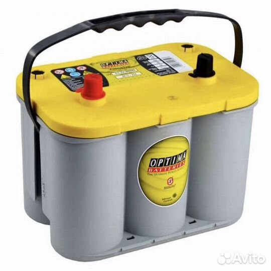 Аккумулятор Optima 66Ah любая полярность