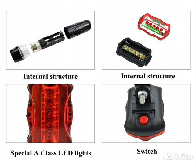 Фонарики для велосипеда. Велофонари
