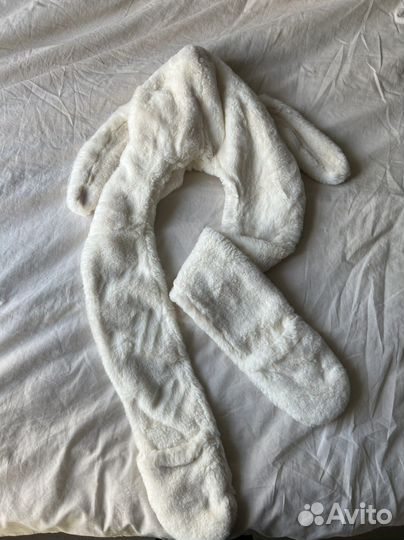 Шапка с ушками