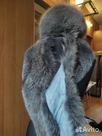 Шапка и воротник (горжетка на подкладке)