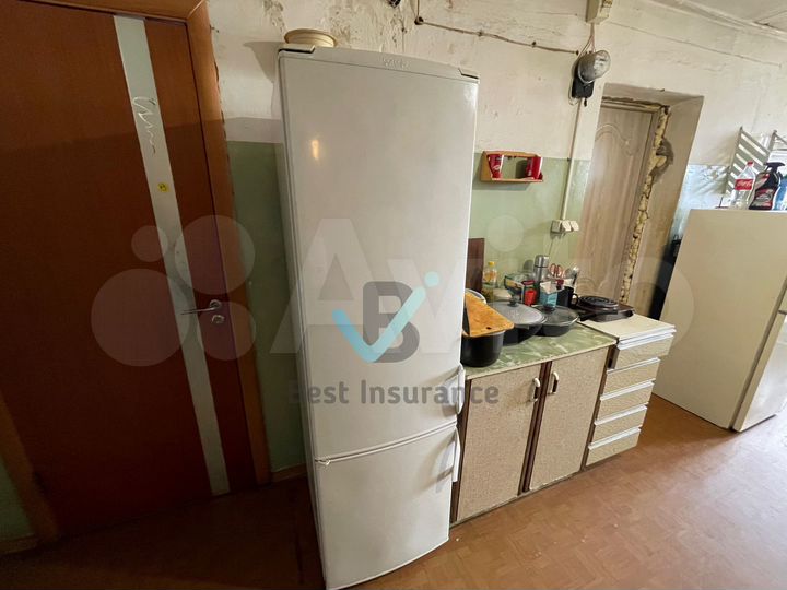 Комната 12,6 м² в 4-к., 4/5 эт.