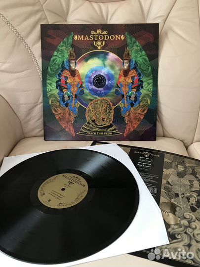 Mastodon - Crack The Skye (LP) виниловая пластинка