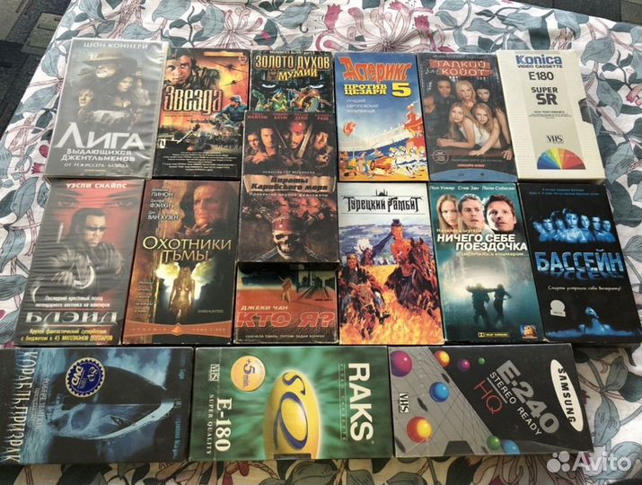 Видеокассеты