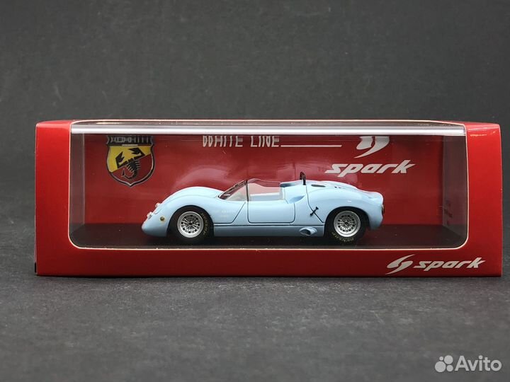 Abarth 1000 Spyder 1968 Spark 1:43