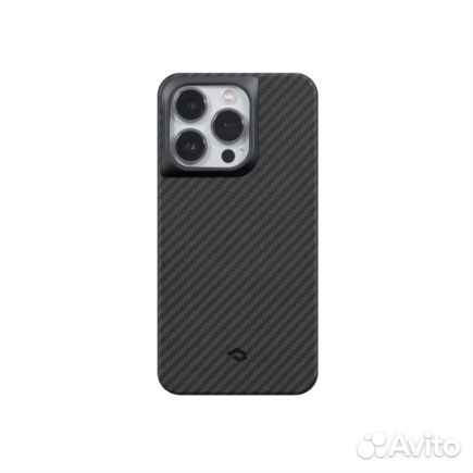 Pitaka MagEZ Case Pro 3 iPhone 14 Pro Black/Gray