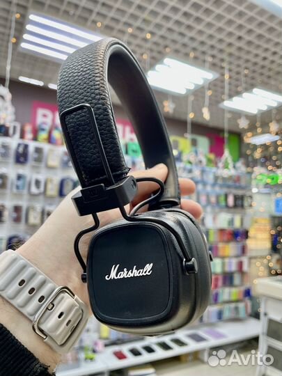 Беспроводные наушники Marshall Major IV Bluetooth