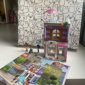 Lego Friends Художественная студия Эммы