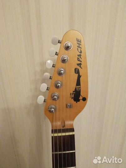 Гитары Fender, Vox apache1, Legend, VOX SDC-1 mini