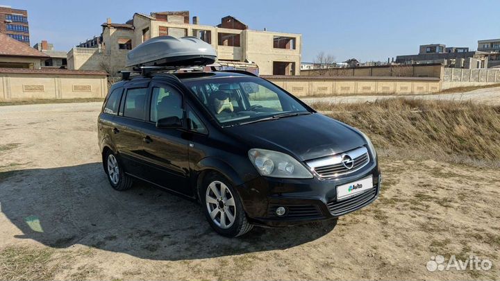 Opel Zafira 1.8 AMT, 2006, 234 000 км