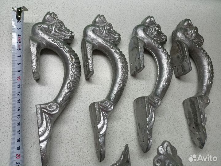 Дверные ручки,металл, СССР