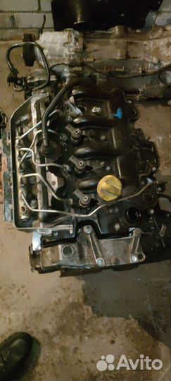 Двигатель G9T702 renault Espace 2.2 дизель