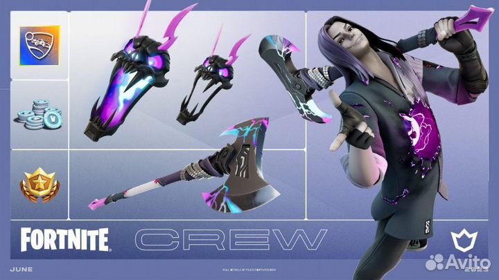 Подписка отряда fortnite