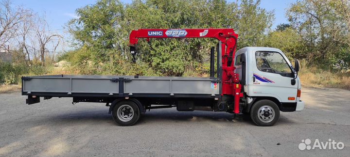 Hyundai HD78 с КМУ, 2007