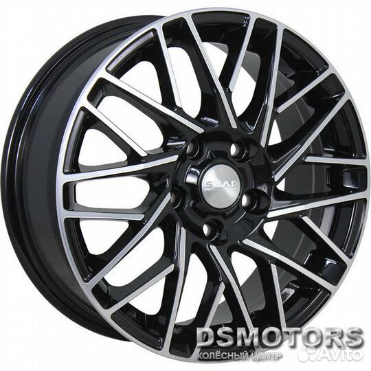 Диски Сиена 6.5/16 5x114.3 ET38 d67.1 алмаз