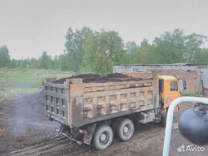 Торф верховой