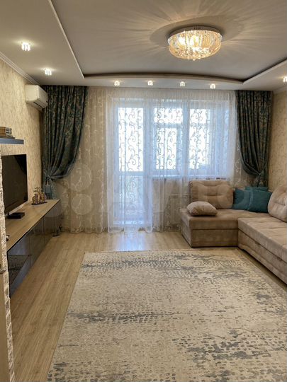 2-к. квартира, 68,3 м², 9/16 эт.