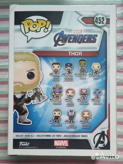 Фигурка Funko POP Thor
