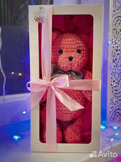 Вязаные игрушки ручной работы