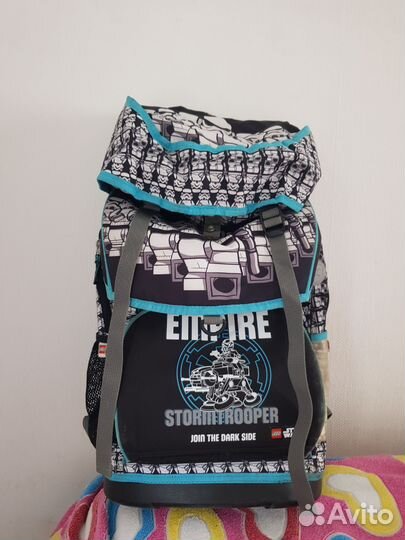 Lego. Школьный рюкзак + сумка для спорт. формы