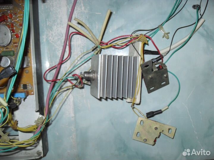Блок управления микроволновой печи ЗИЛ. СССР