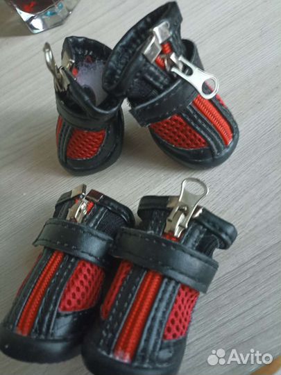 Ботинки для маленьких пород. Размер 0