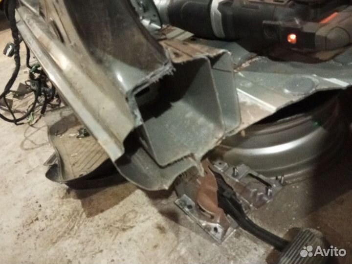 Citroen c4 порог левый правыйситроен ц4