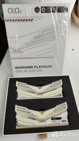Ddr4 16Gb RGB 3600Warhawk Platinum SpecialEdition