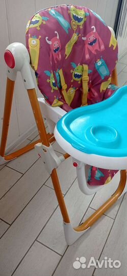 Стульчик для кормления happy baby