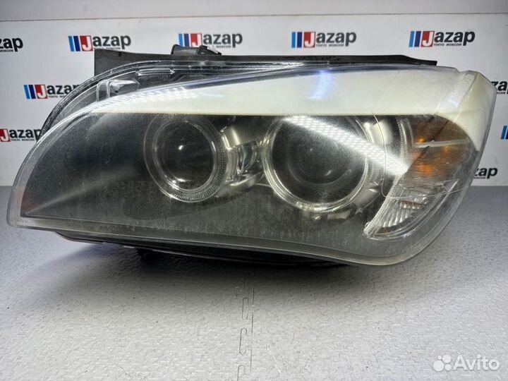 Фара BMW X1 E84 ксенон адаптив оригинал дорест