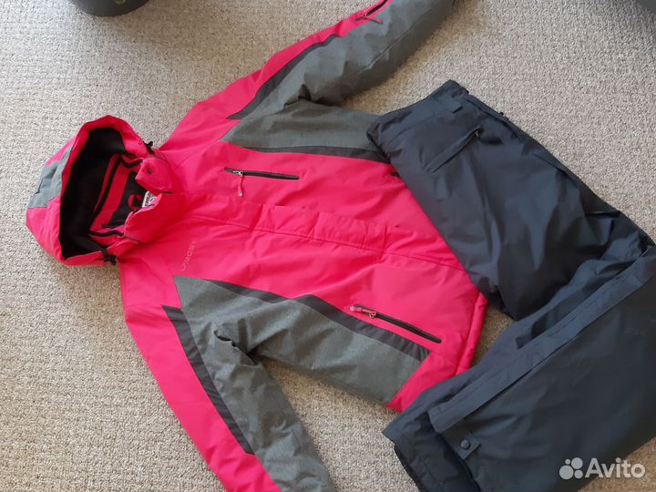 Зимний костюм женский 54